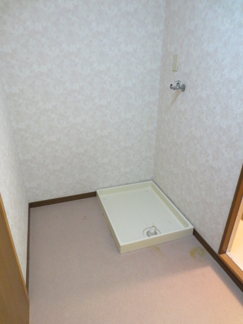 Washroom. Indoor laundry bread