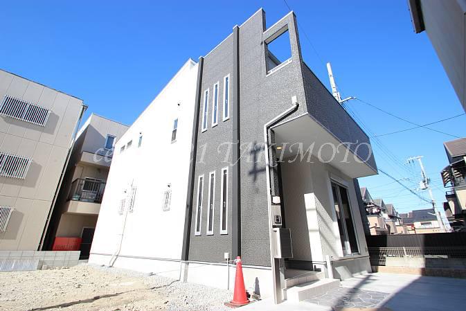 Building plan example (exterior photos). Modern design can not be tired!