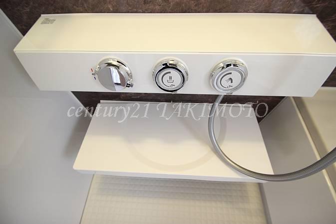 Model house photo. Cool lever is Western-style! ?