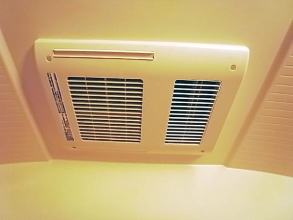 Cooling and heating ・ Air conditioning. Your laundry on a rainy day is also safe