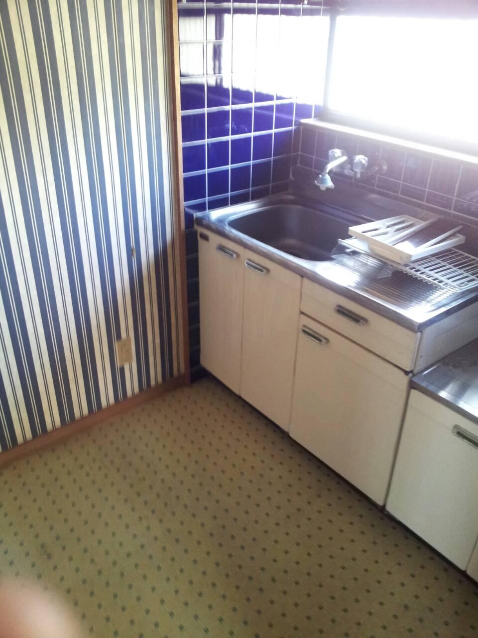 Kitchen. It is the second floor of the kitchen