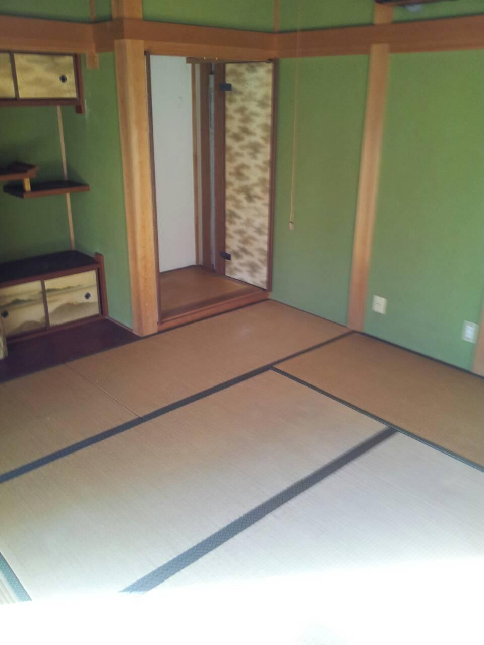 Other introspection. Japanese style room