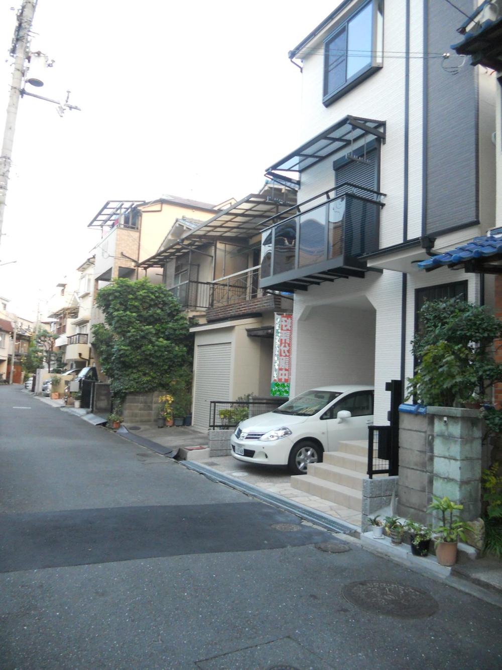 Local photos, including front road