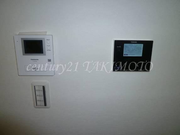 Other. The right side of the switch is the all-electric operation panel