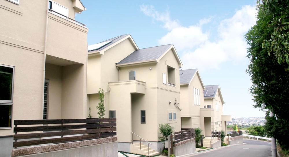 Local photos, including front road.  [4th streets in subdivision] Local (10 May 2012) shooting