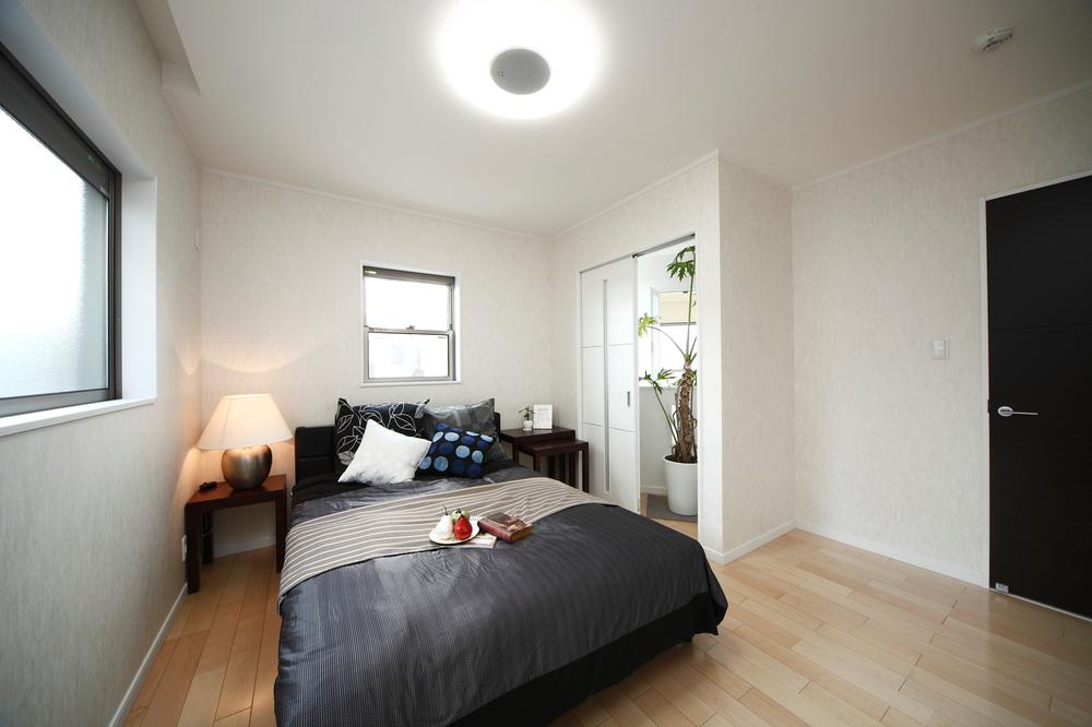 Non-living room. No. 1 destination model Master Bedroom