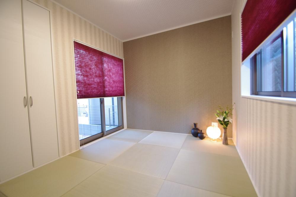 Non-living room. No. 3 destination model house Japanese-style room