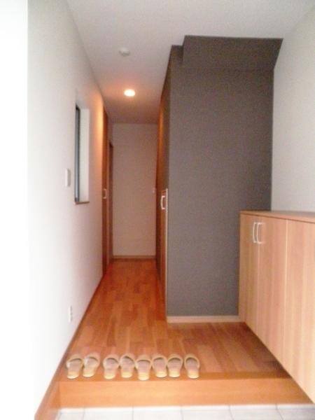 Entrance.  ☆ Interior is very beautiful