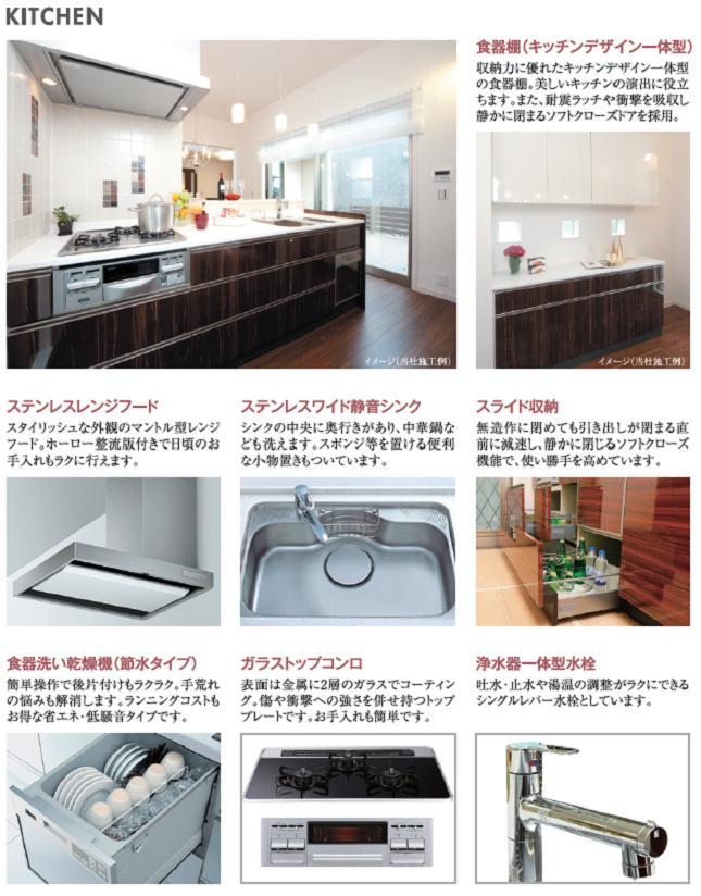 Other Equipment. Cupboard, Dishwasher is standard equipment.