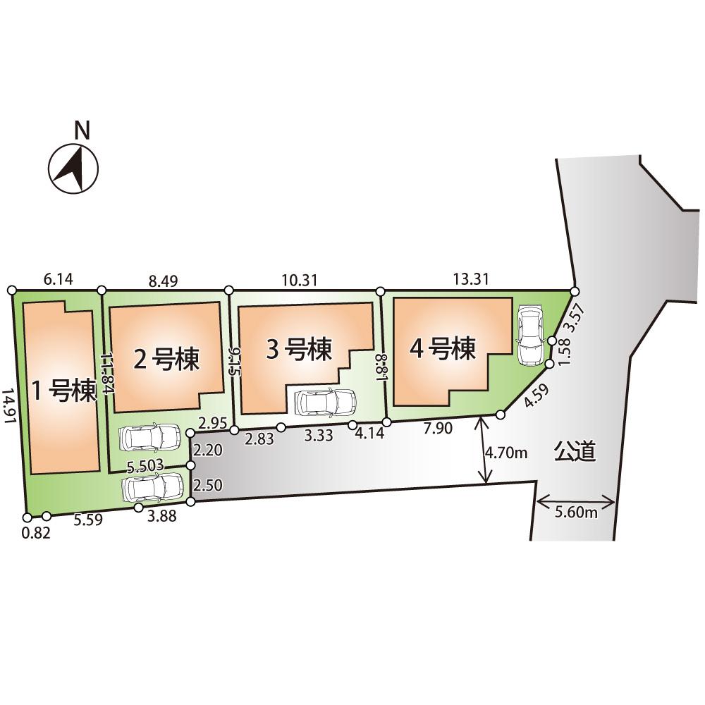 The entire compartment Figure