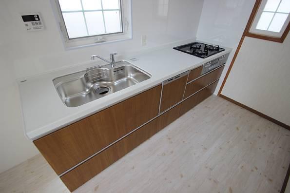 Kitchen. It also replaced the kitchen! 