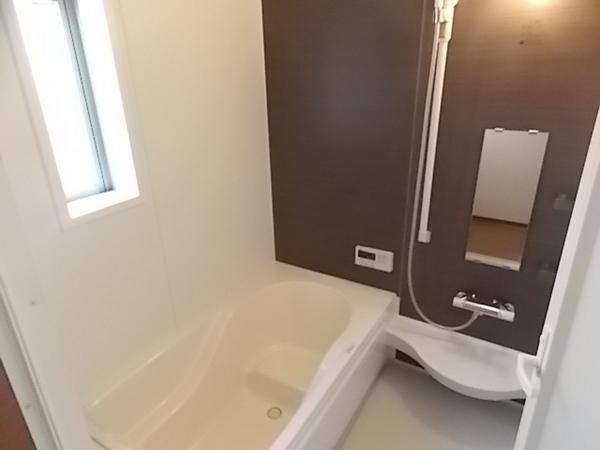 Bathroom. Bright bathroom of with window