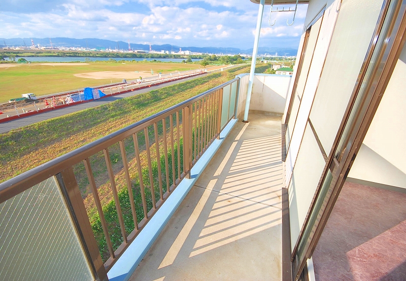 Balcony. Balcony