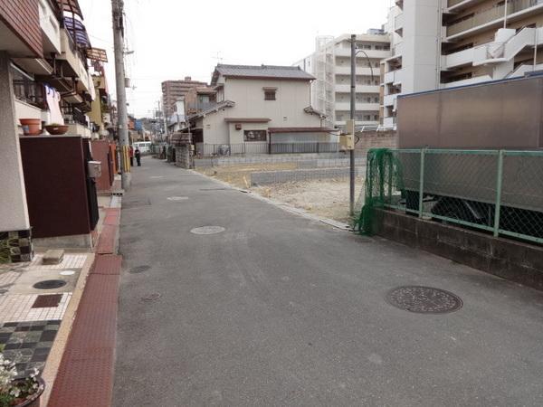 Local photos, including front road