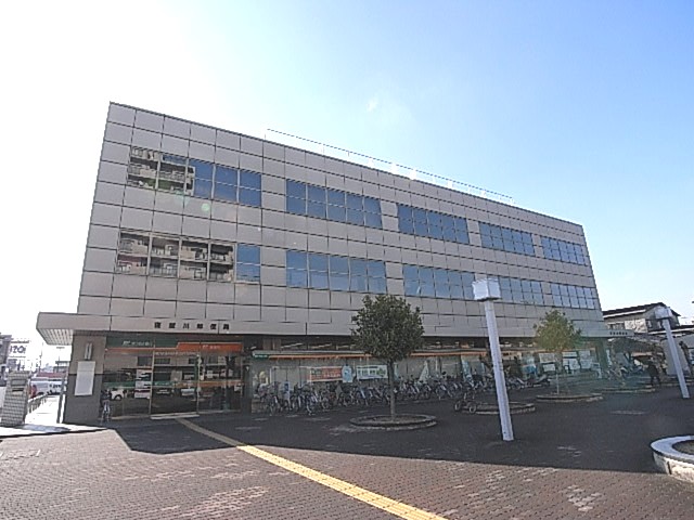 post office. Neyagawa 1387m until the post office (post office)