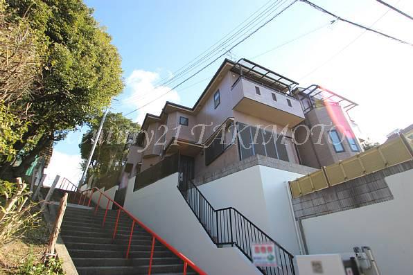 Local appearance photo. Land 58.81 square meters! Naritasan Fudoson soon! 