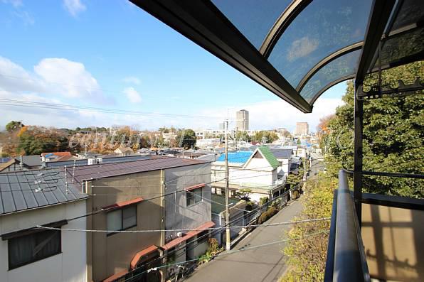 Balcony. It is also a good view from the veranda! 