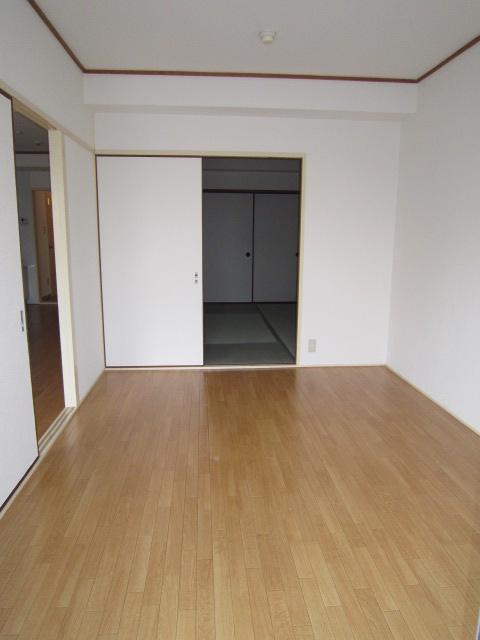 Living and room. Western style room
