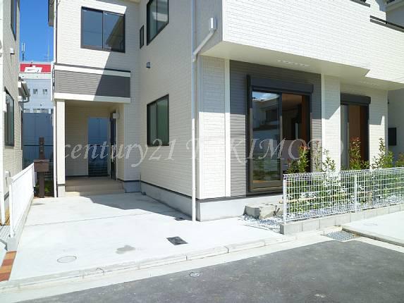 Parking lot. I'm relieved to put bike in addition to the car!