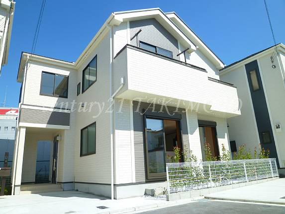 Local appearance photo. It is the house that fit simple appearance and green planting