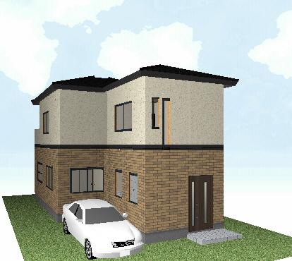 Rendering (appearance). No. 3 place Rendering