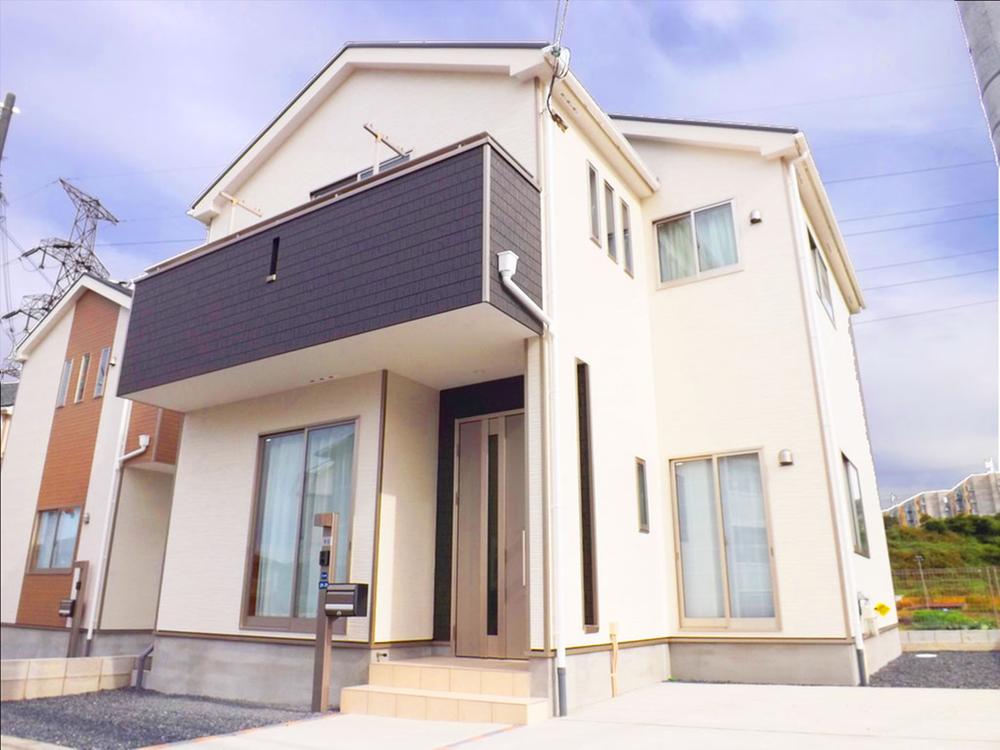 Local appearance photo. Local photos (appearance) all 12 House ・ No. 4 place parking two Allowed