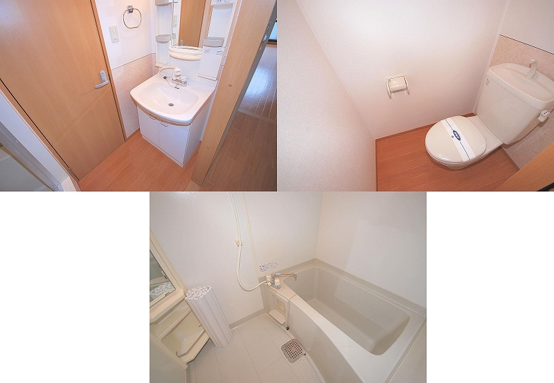 Bath. bath ・ Wash basin ・ toilet