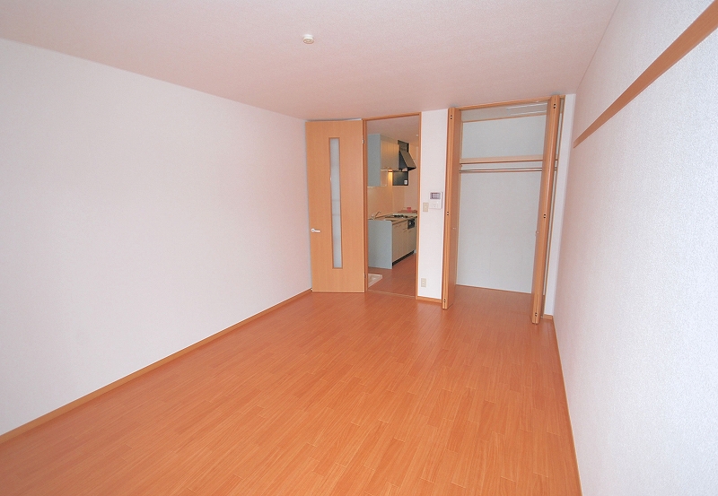 Living and room. Western style room
