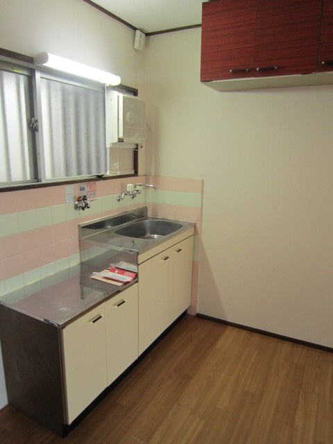 Kitchen. Gas stove corresponding Kitchen