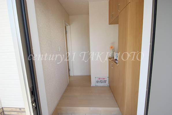 Entrance. Always bright entrance! !