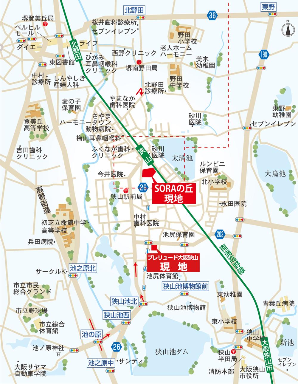 Other. Local guide map.