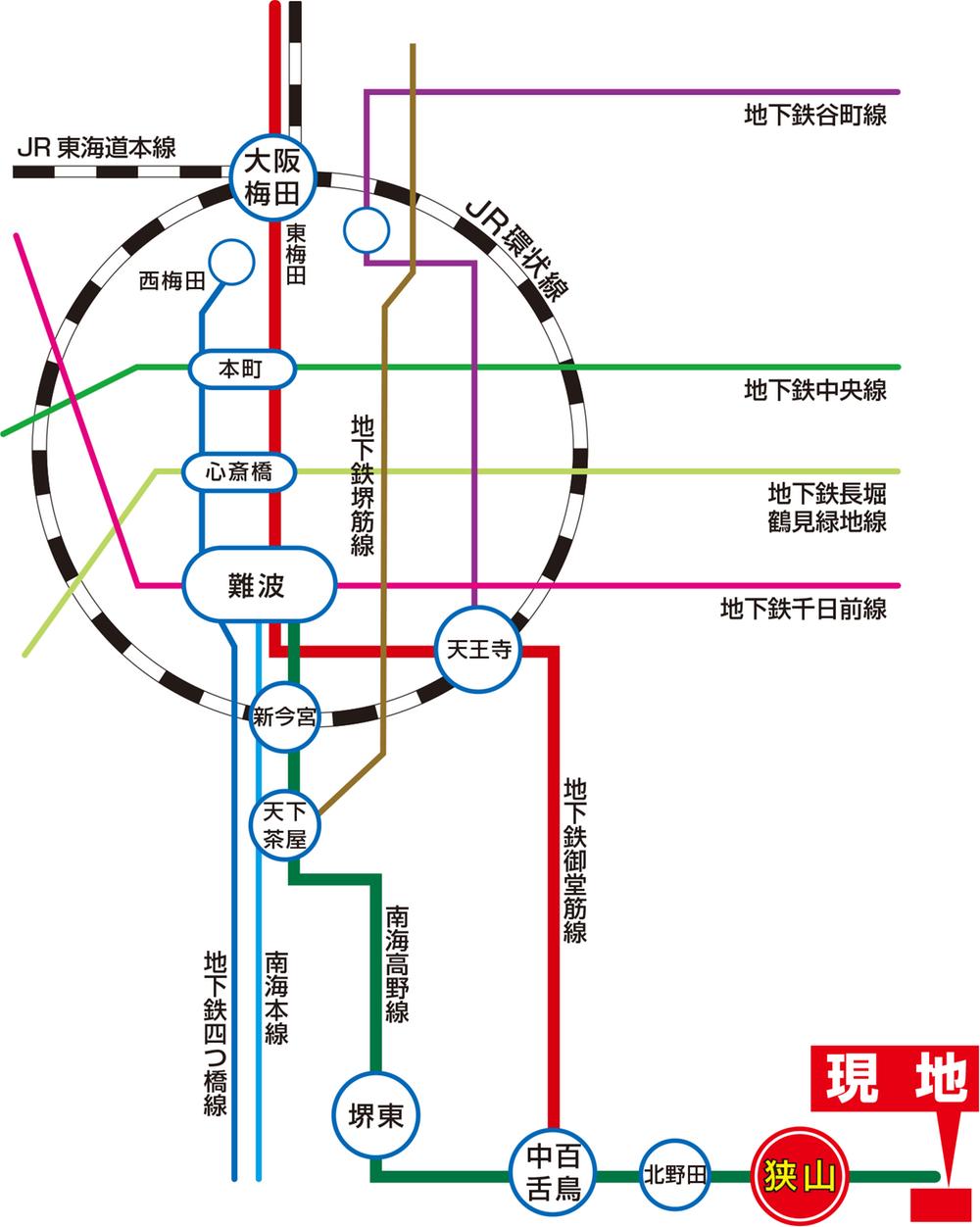 Other. Commuting in the light access to the city center ・ School also convenient! !