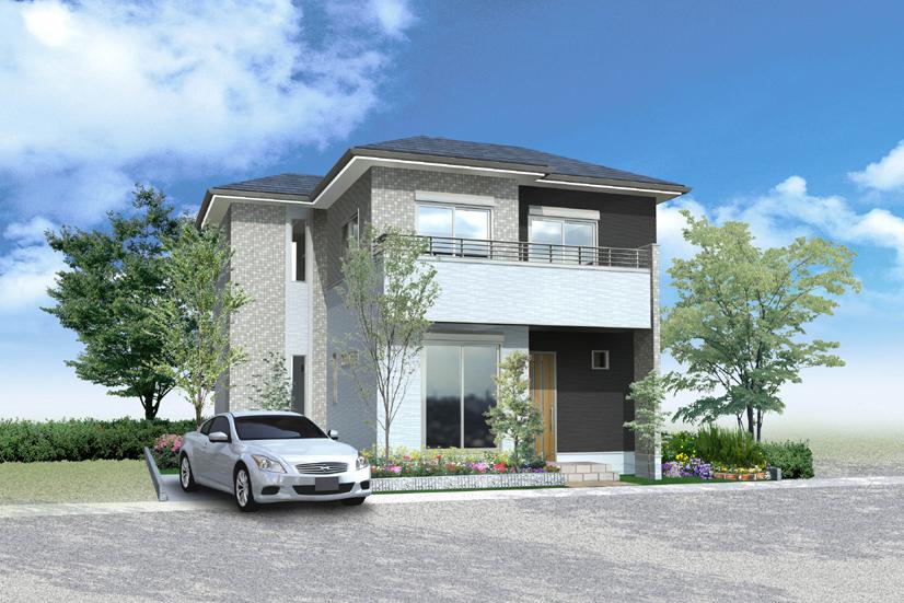 Local photos, including front road. Building plan example (No. 40 locations)