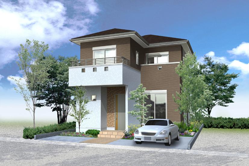 Local photos, including front road. Building plan example (No. 36 locations)