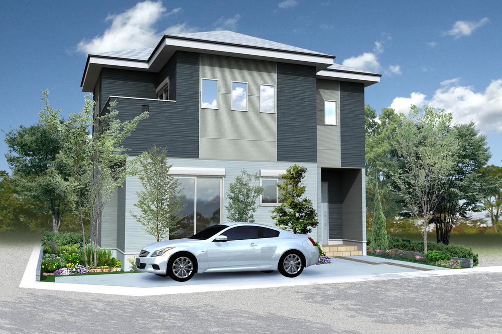 Local photos, including front road. Building plan example (G No. land)