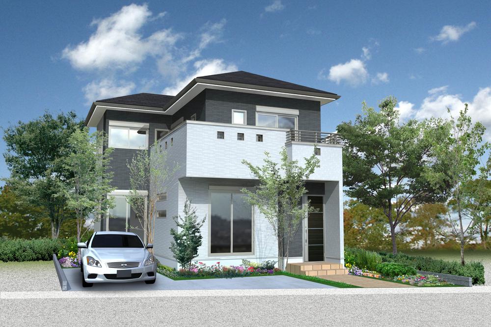 Local photos, including front road. Building plan example (No. 25 locations)