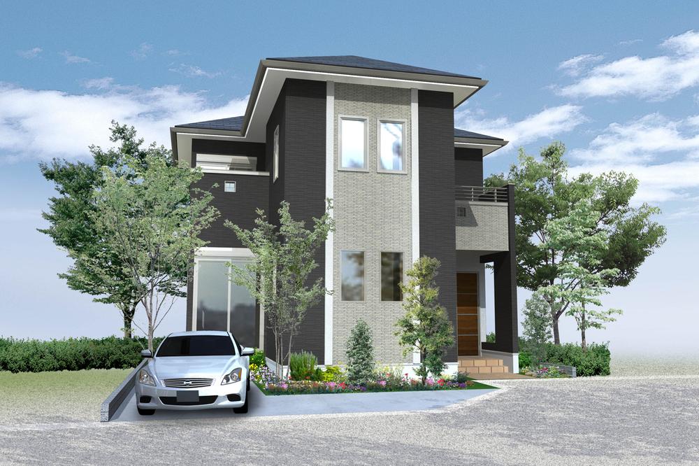 Local photos, including front road. Building plan example (No. 26 locations)