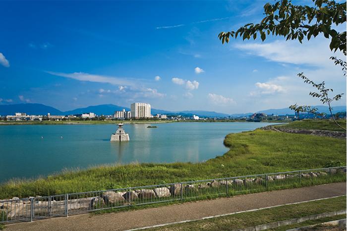 Other Environmental Photo. Until Sayama pond 390m