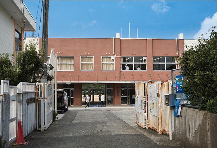 Junior high school. Sayama 1340m until junior high school
