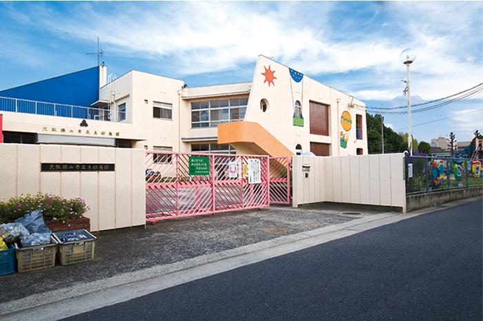kindergarten ・ Nursery. 870m up to municipal east kindergarten