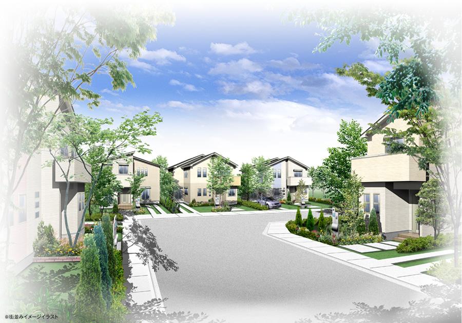 Other. Nankai Koya Line "Sayama" station walk 9 minutes. Town of access is also conveniently located in 16 families from the nearby city, birth! ! (Cityscape image illustration)