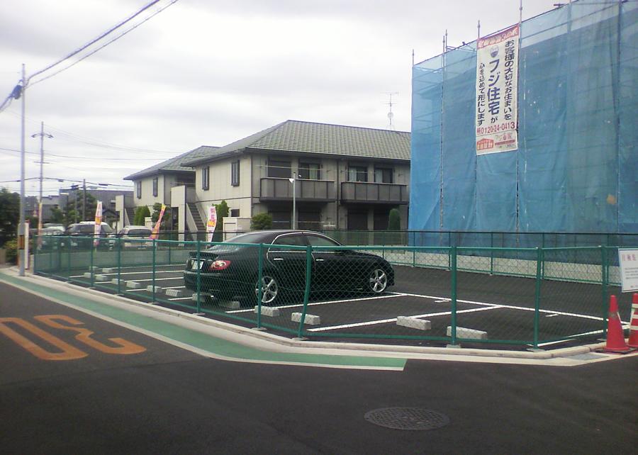 Other local. The entrance of the town and in one place, Achieve a flow line that can not be passed through. Children are also safe elderly. (Shooting at local / 2013 June shooting)