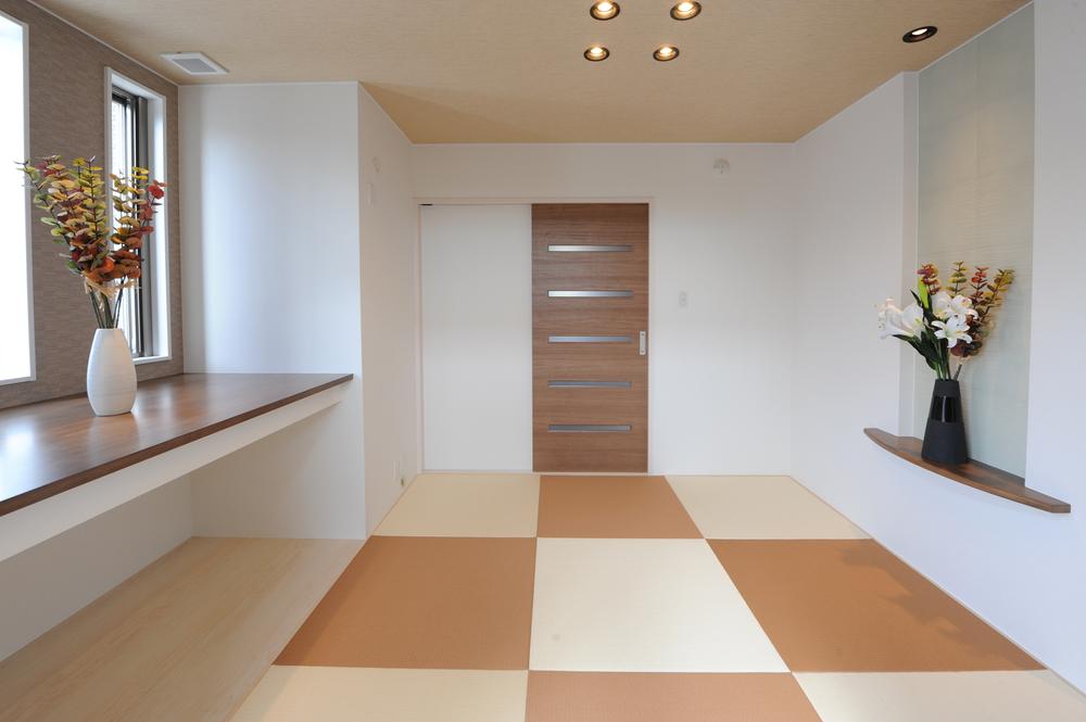 Model house photo. Model house Japanese-style room