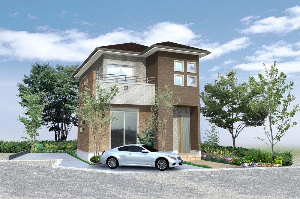 Local photos, including front road. Building plan example (No. 27 locations)