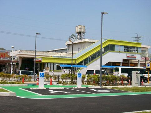 station. 443m until the Nankai Koya Line Kongo Station