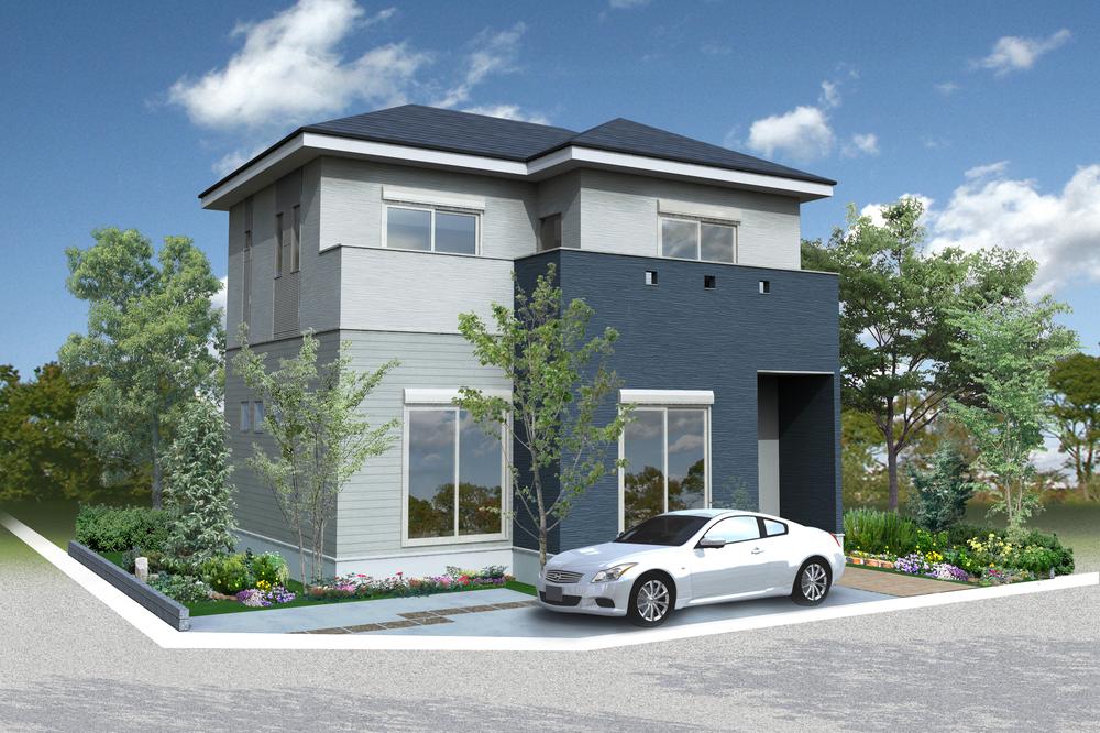 Building plan example (Perth ・ appearance). Building plan example (A No. land)