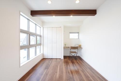 Model house photo. Model house