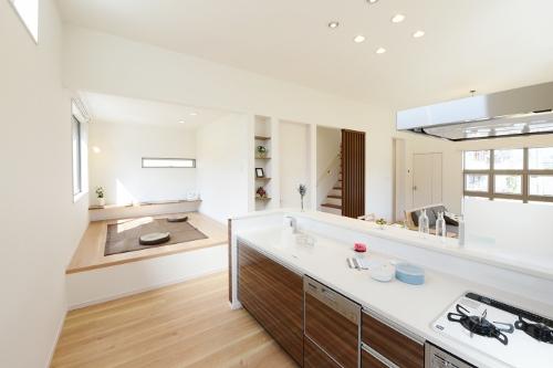 Model house photo. Model house