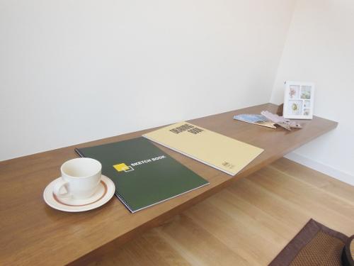 Model house photo. Model house