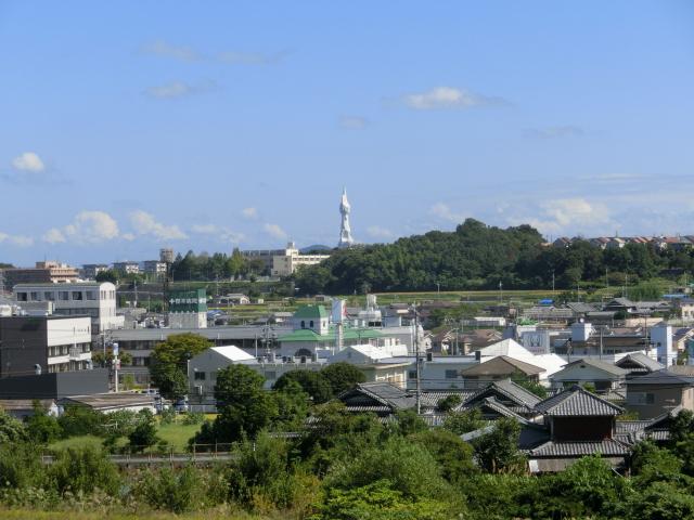 Hill photo. 2013 October Shooting from the field west